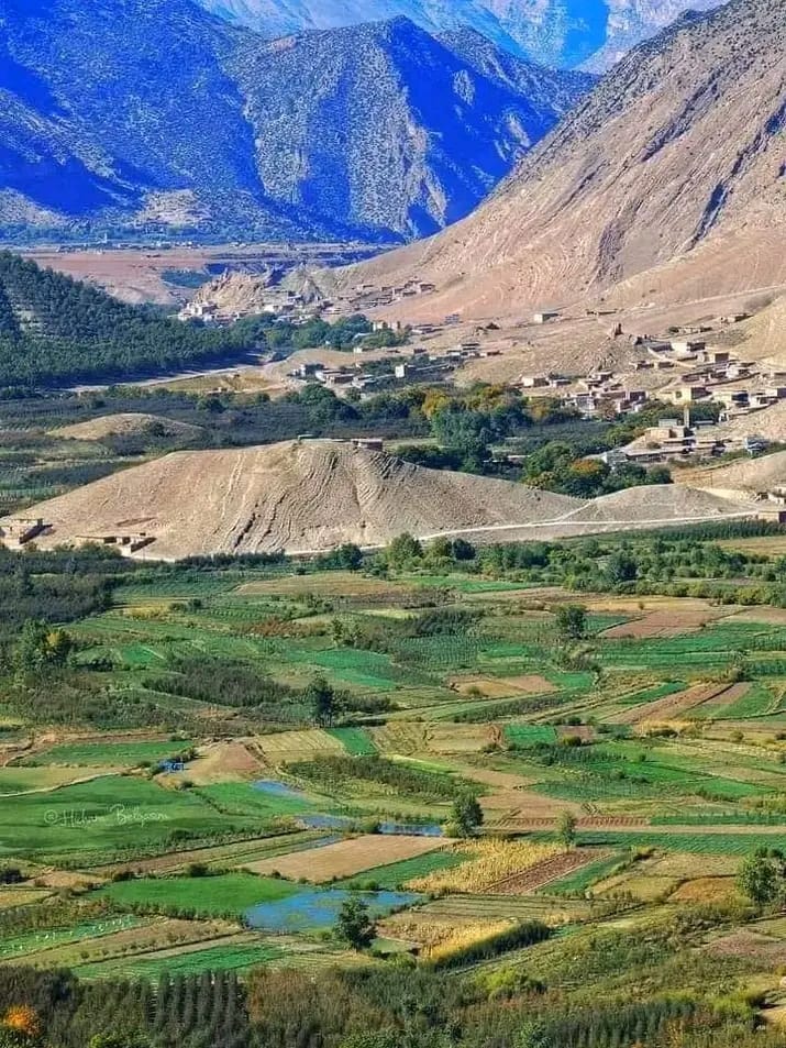 Montagnes de l'Atlas
