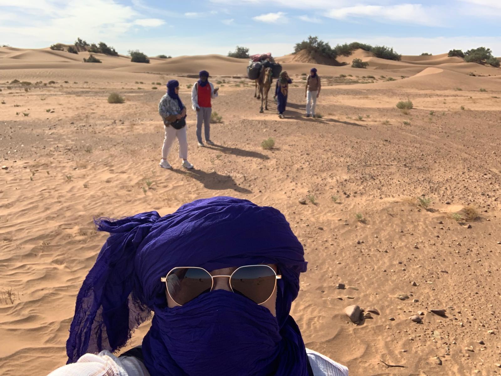Desert Tour Experience with Mohamed Bennouri